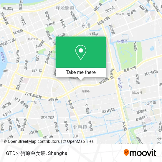 GTD外贸原单女装 map