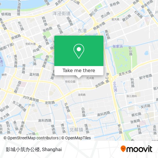 影城小筑办公楼 map