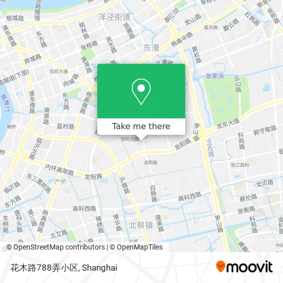 花木路788弄小区 map