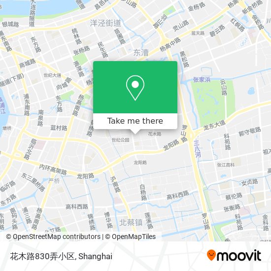 花木路830弄小区 map
