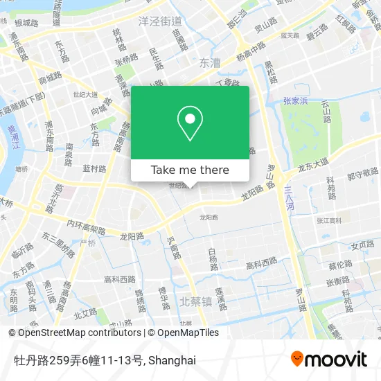 牡丹路259弄6幢11-13号 map