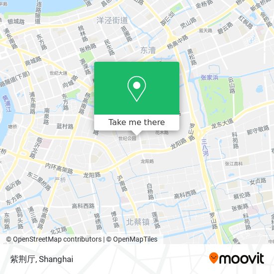 紫荆厅 map
