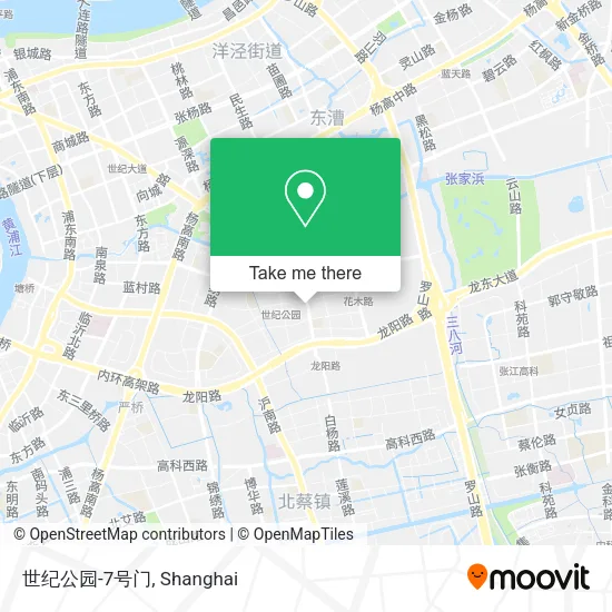 世纪公园-7号门 map