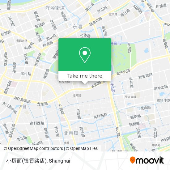 小厨面(银霄路店) map