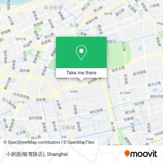 小厨面(银霄路店) map