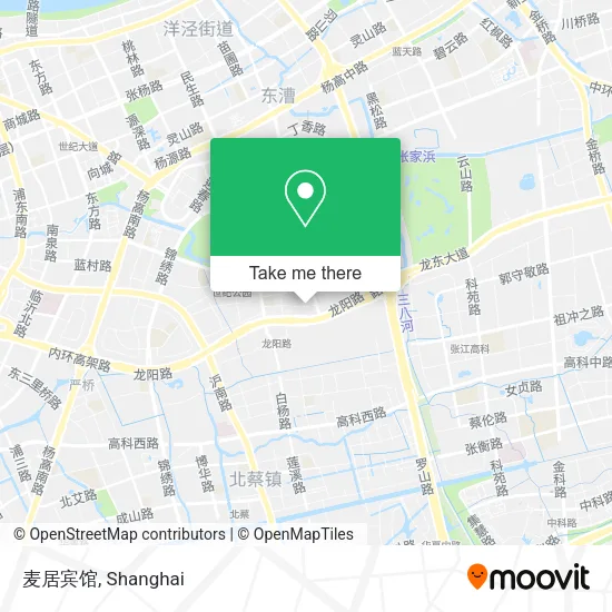 麦居宾馆 map