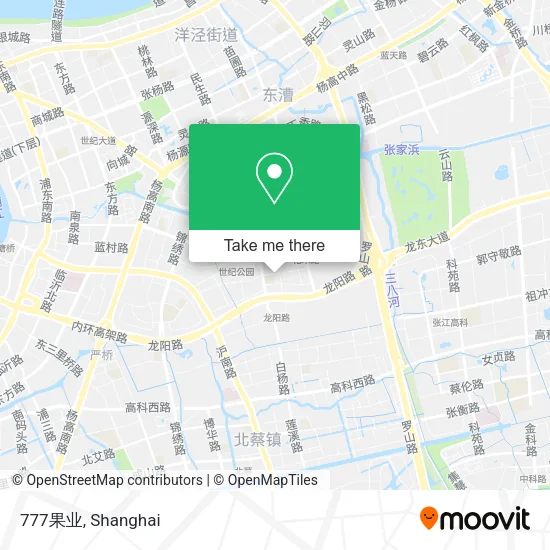 777果业 map