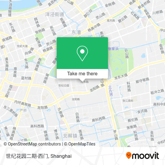 世纪花园二期-西门 map