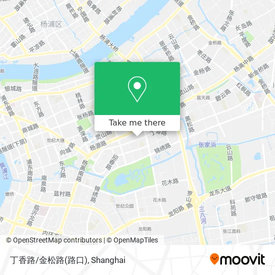 丁香路/金松路(路口) map