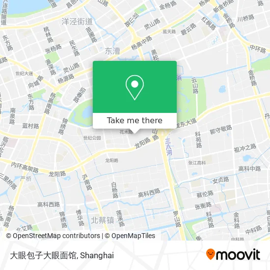 大眼包子大眼面馆 map
