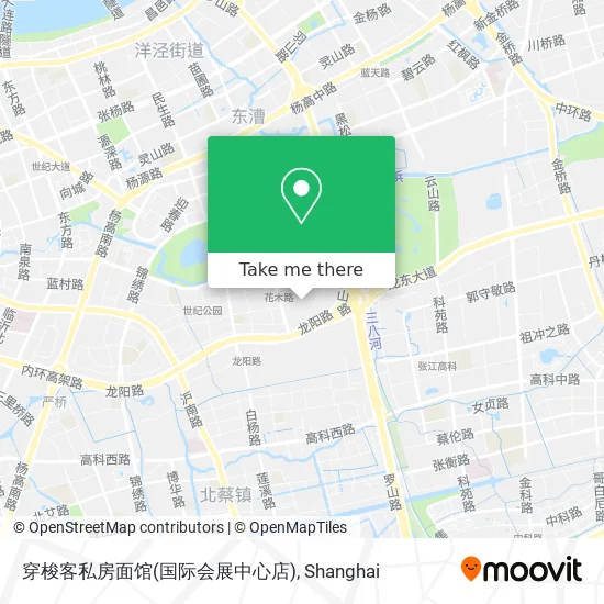 穿梭客私房面馆(国际会展中心店) map