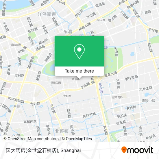 国大药房(金世堂石楠店) map