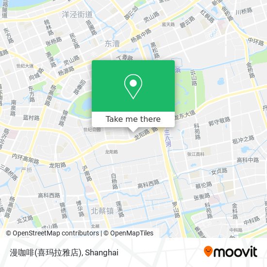 漫咖啡(喜玛拉雅店) map