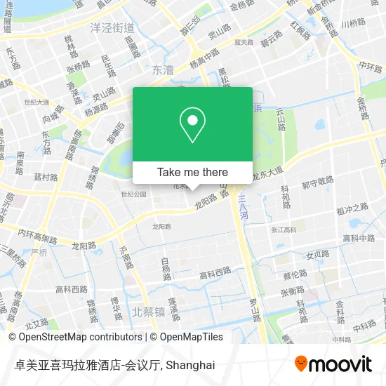 卓美亚喜玛拉雅酒店-会议厅 map