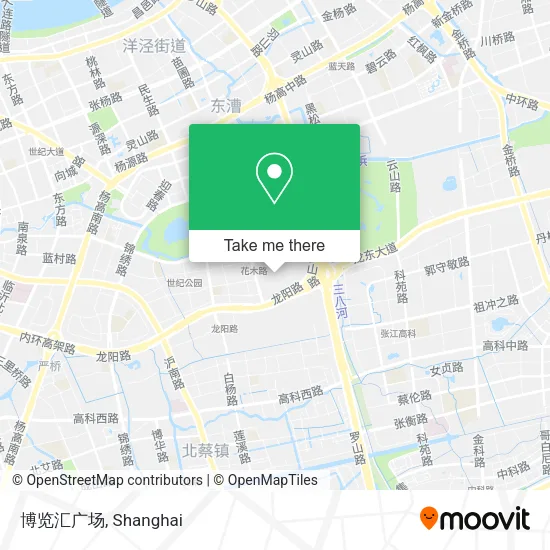 博览汇广场 map