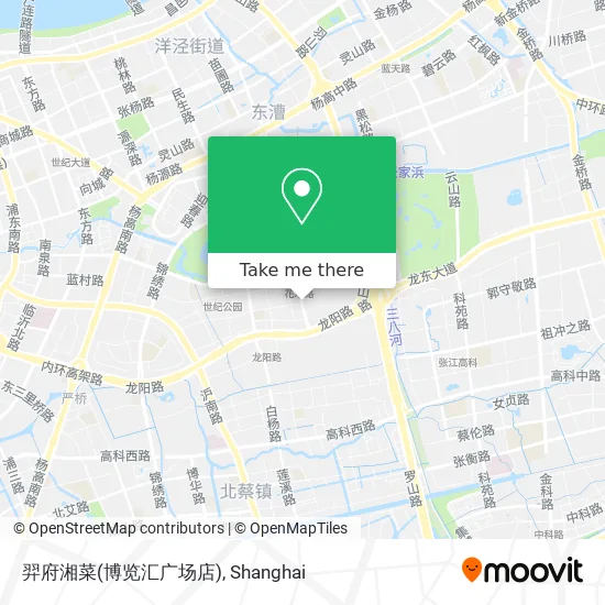 羿府湘菜(博览汇广场店) map