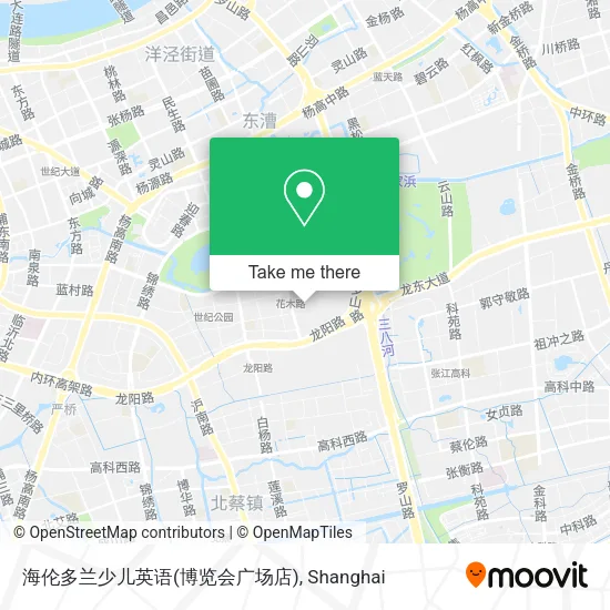 海伦多兰少儿英语(博览会广场店) map