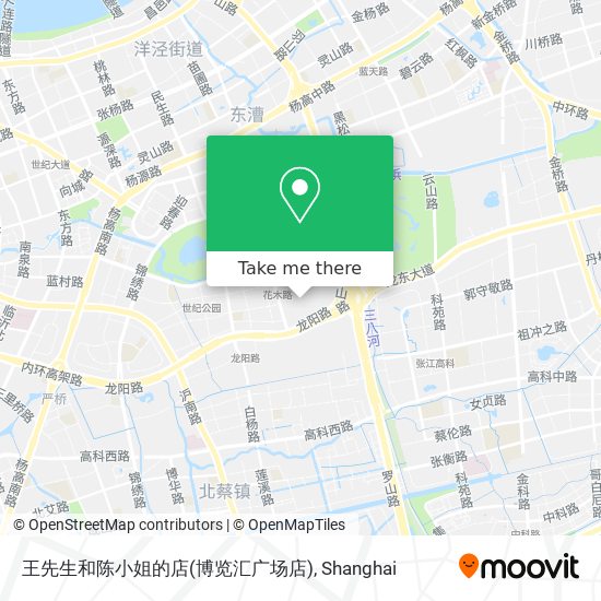 王先生和陈小姐的店(博览汇广场店) map