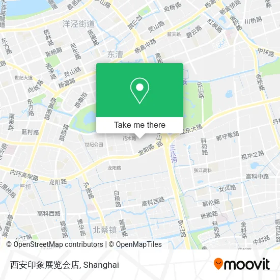 西安印象展览会店 map