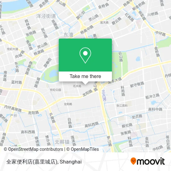 全家便利店(嘉里城店) map