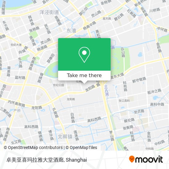 卓美亚喜玛拉雅大堂酒廊 map