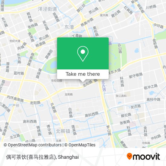 偶可茶饮(喜马拉雅店) map