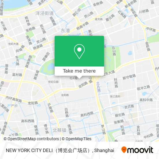 NEW YORK CITY DELI（博览会广场店） map