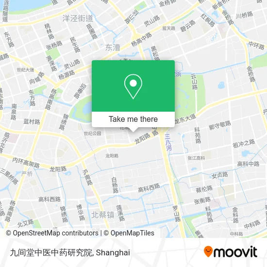 九间堂中医中药研究院 map