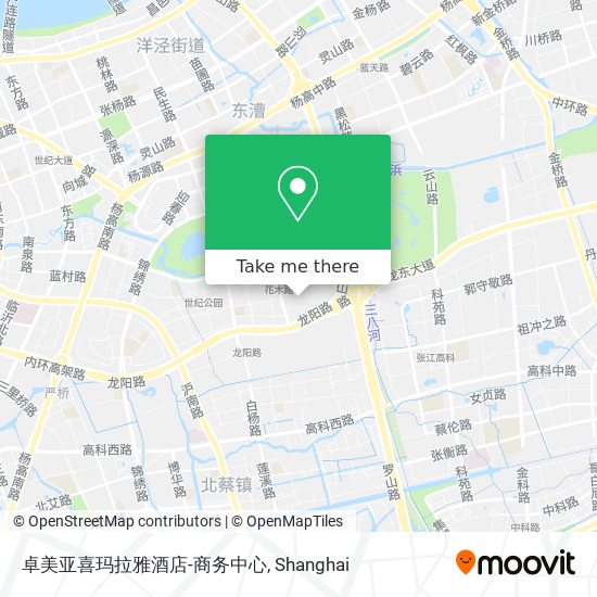 卓美亚喜玛拉雅酒店-商务中心 map