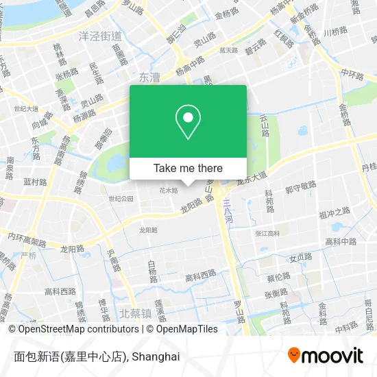面包新语(嘉里中心店) map