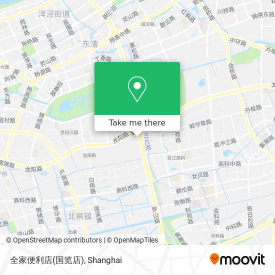 全家便利店(国览店) map
