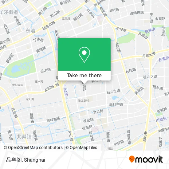 品粤阁 map
