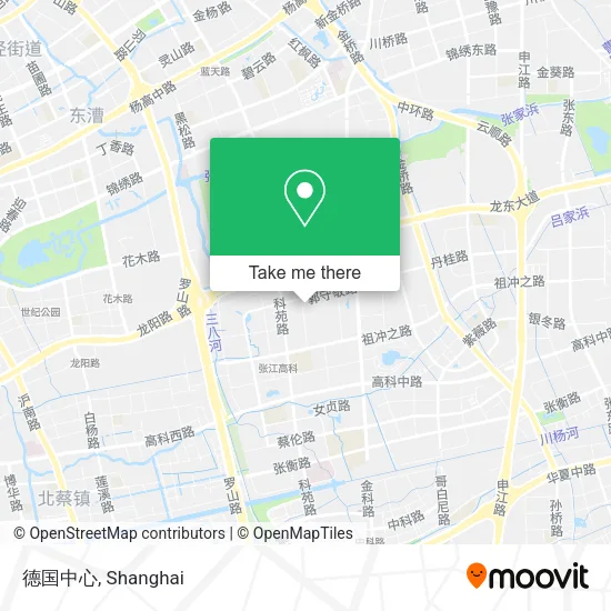 德国中心 map