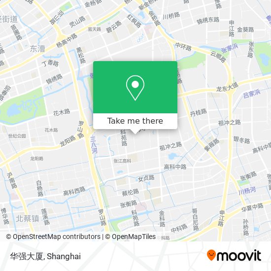 华强大厦 map