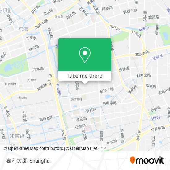 嘉利大厦 map