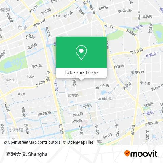 嘉利大厦 map