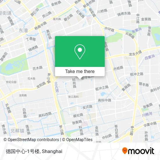 德国中心-1号楼 map