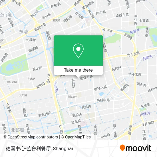 德国中心-芭舍利餐厅 map