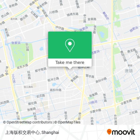 上海版权交易中心 map