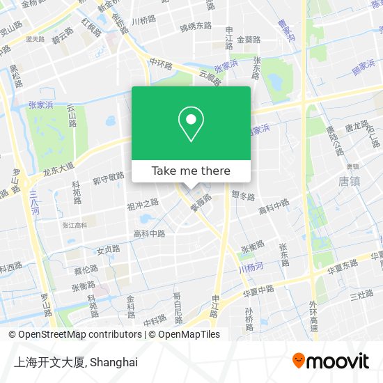 上海开文大厦 map