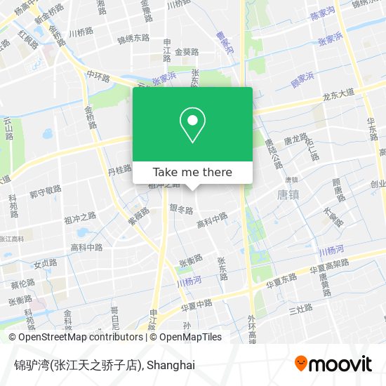 锦驴湾(张江天之骄子店) map