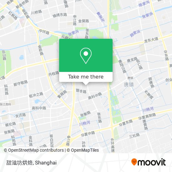 甜滋坊烘焙 map