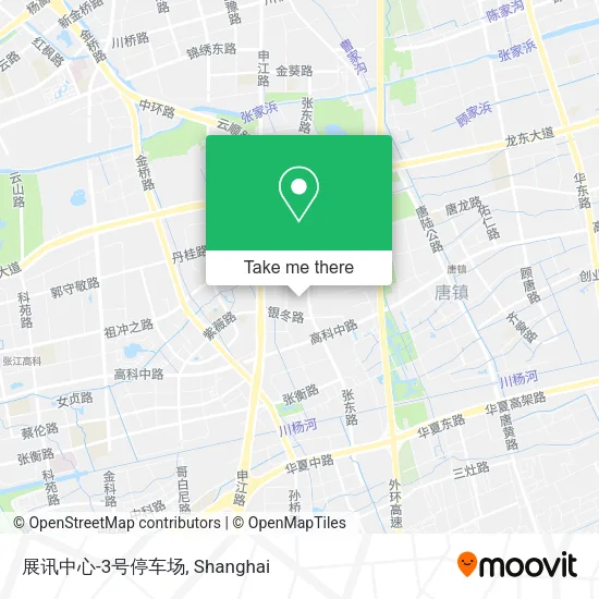 展讯中心-3号停车场 map