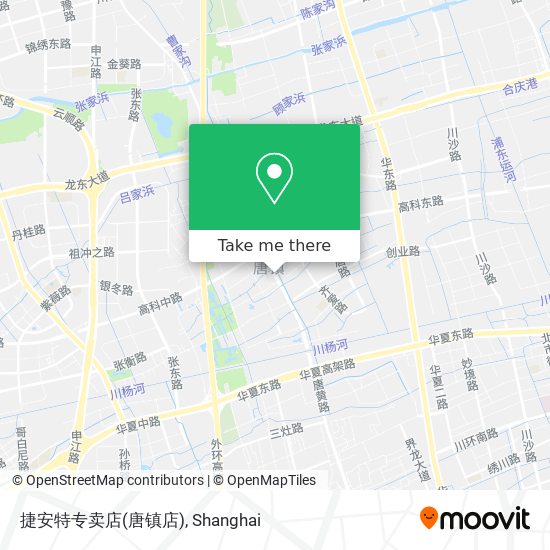 捷安特专卖店(唐镇店) map