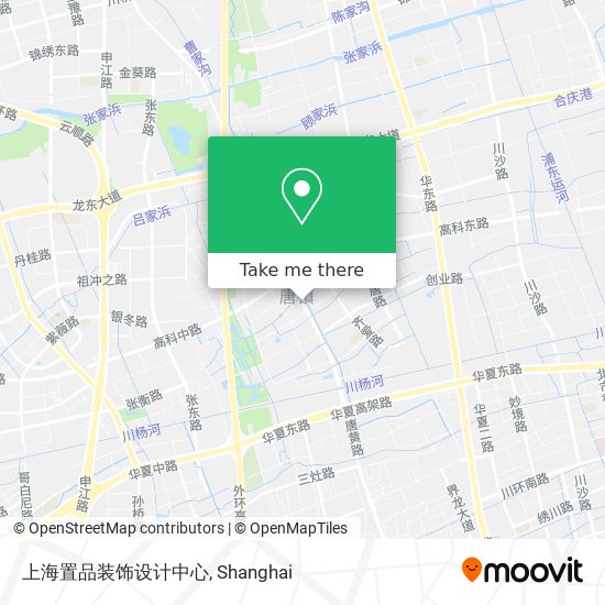 上海置品装饰设计中心 map