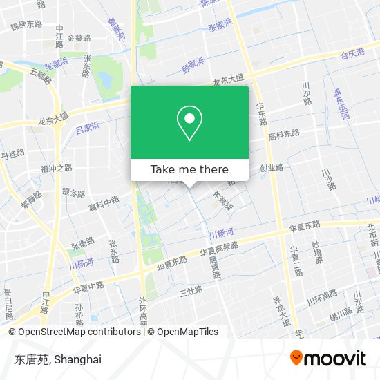 东唐苑 map