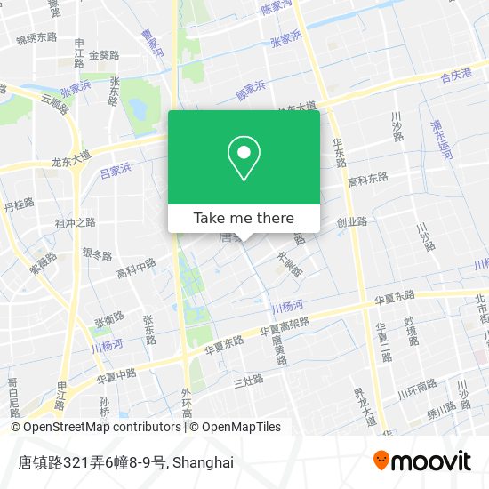 唐镇路321弄6幢8-9号 map
