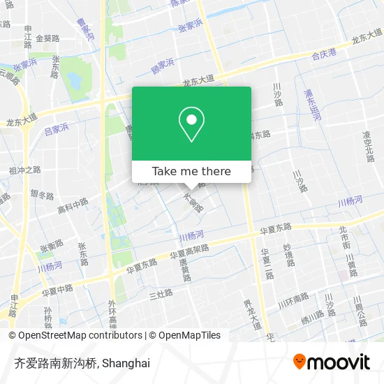 齐爱路南新沟桥 map