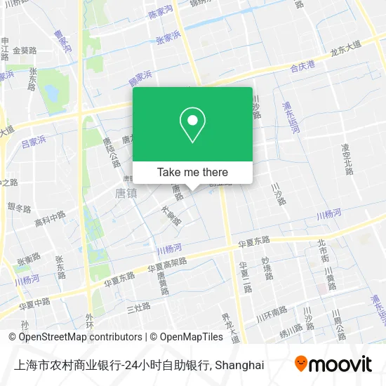 上海市农村商业银行-24小时自助银行 map