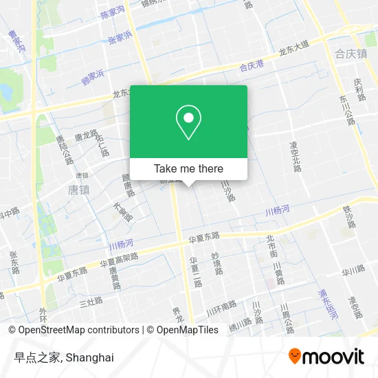 早点之家 map